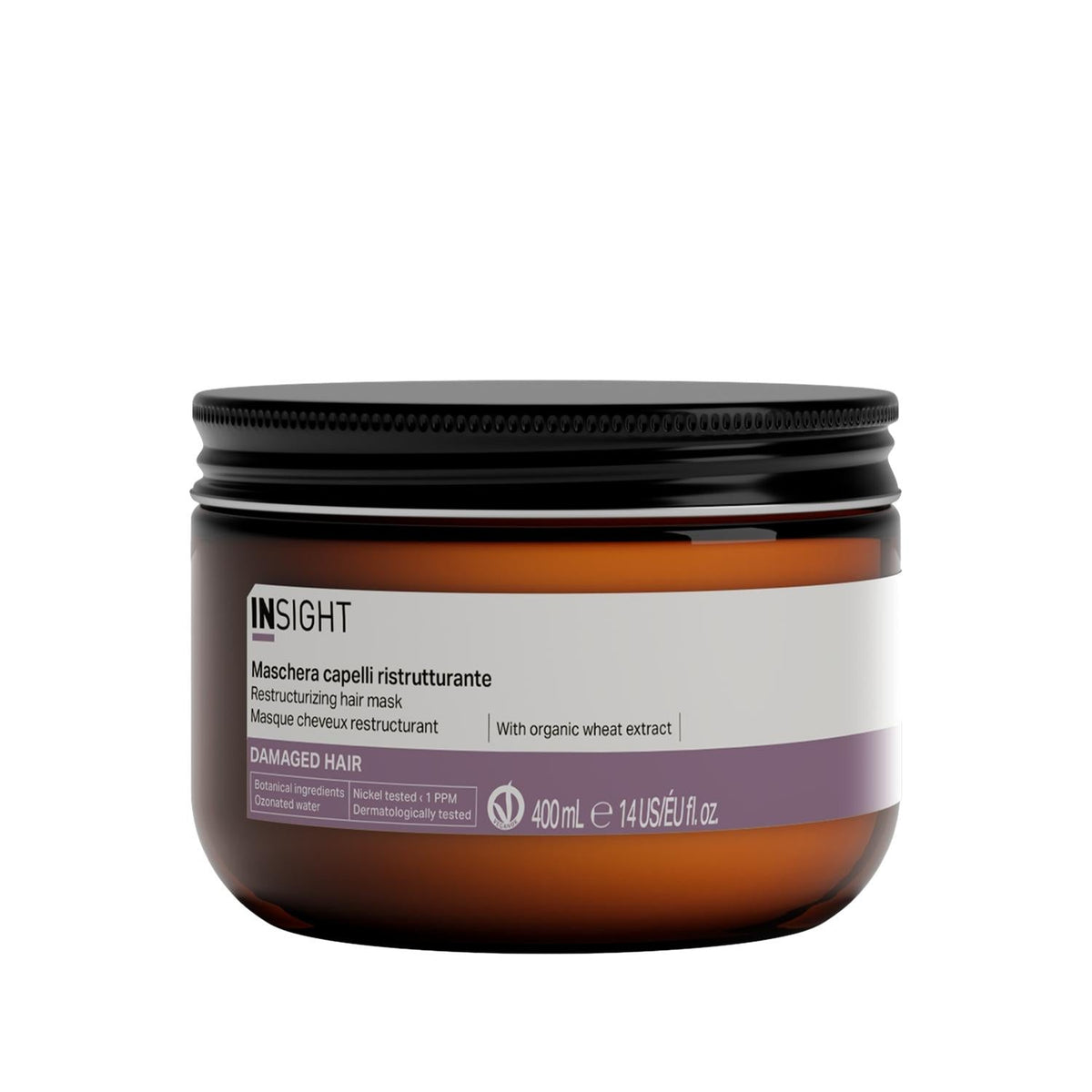 Insight Damaged Hair Restructurizing Mask for Dry Hair 400ml by Beauty Care Bag