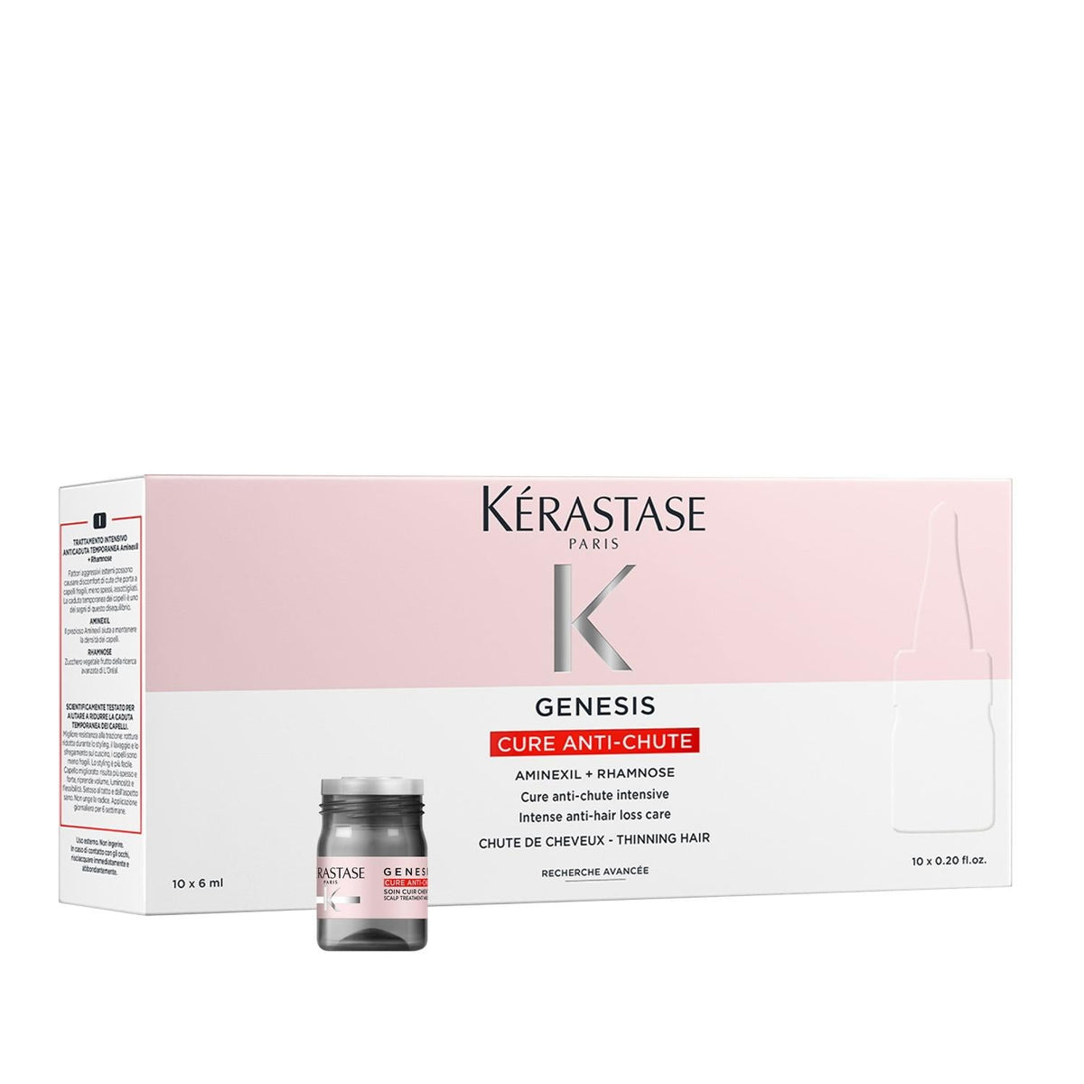 Kérastase Genesis Fortifying Treatment for Weakened Hair 10x6ml by Beauty Care Bag