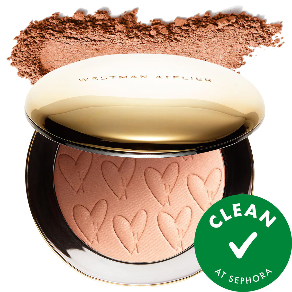 Beauty Butter Matte Powder Bronzer - Clean, Cruelty-Free & Gluten-Free Makeup for Natural Bronze Glow by Beauty Care Bag