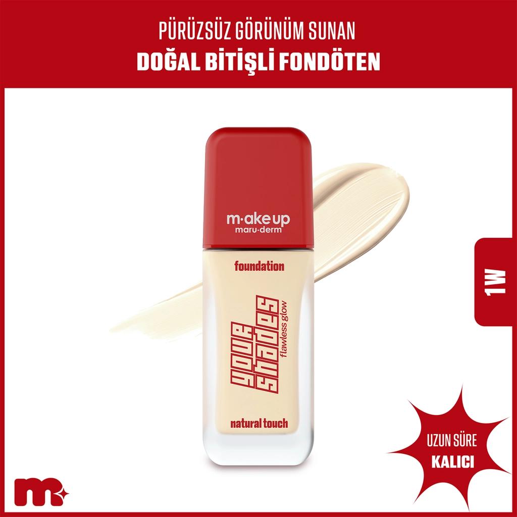Maruderm Make Up Your Shades Foundation 1W 30ml by Beauty Care Bag