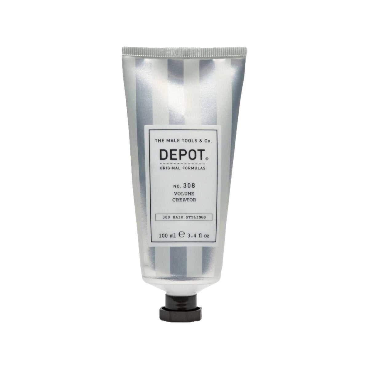 Depot No. 308 Hair Styling Gel for Volume - 3.38 fl oz, Adds Texture & Hold by Beauty Care Bag