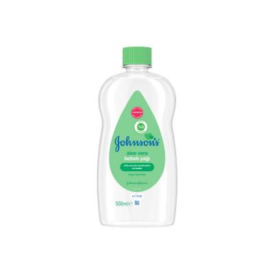 Johnson's Baby aloe vera baby oil, 16.91 fl oz