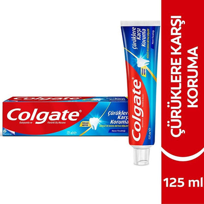 Colgate Cavity Protection Toothpaste with Calcium 125 ml by Beauty Care Bag