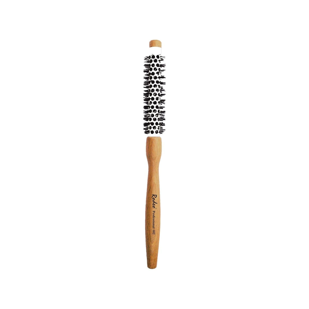 Rodeo Thermal 102 Pro Hair Brush - Professional Heated Hair Styling Tool for Efficient Styling by Beauty Care Bag