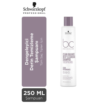 Bonacure deep cleansing shampoo – view 3