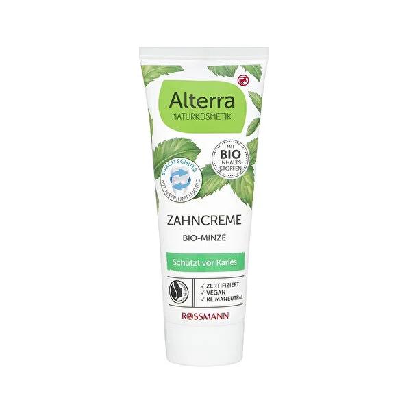 Alterra organic mint toothpaste