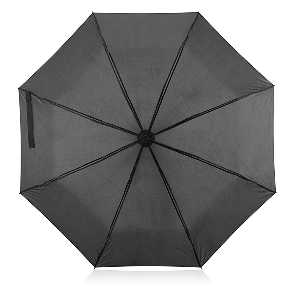 Eklips Manual Umbrella - Windproof, Waterproof, Compact, and Portable by Beauty Care Bag