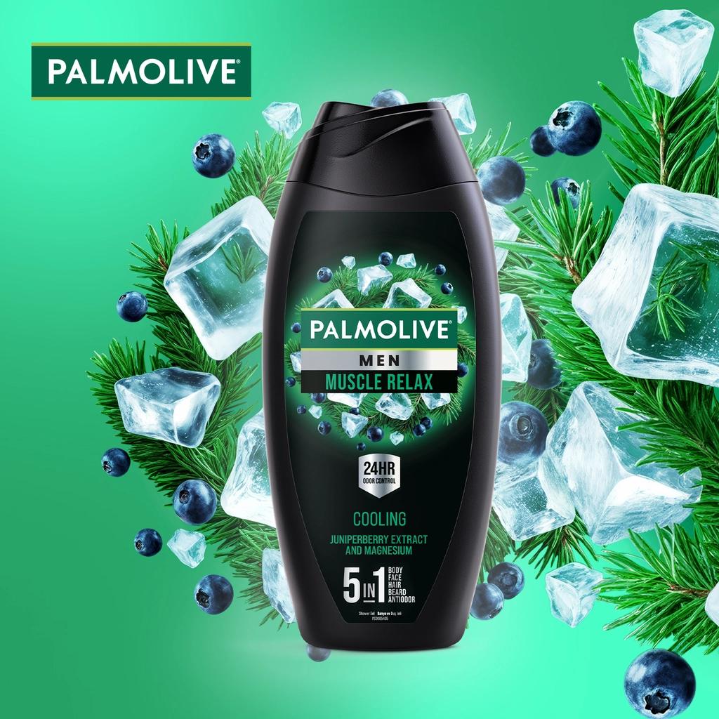 Palmolive Men Muscle Cooling Shower Gel 500 ml by Beauty Care Bag