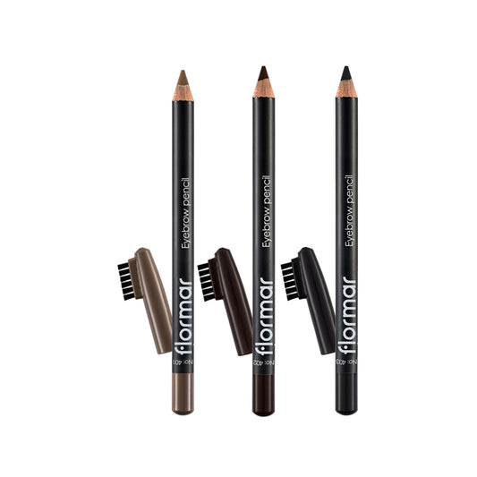 Flormar Eyebrow Pencil - Precise Eyebrow Definition & Shaping Makeup for Beauty Enthusiasts by Beauty Care Bag
