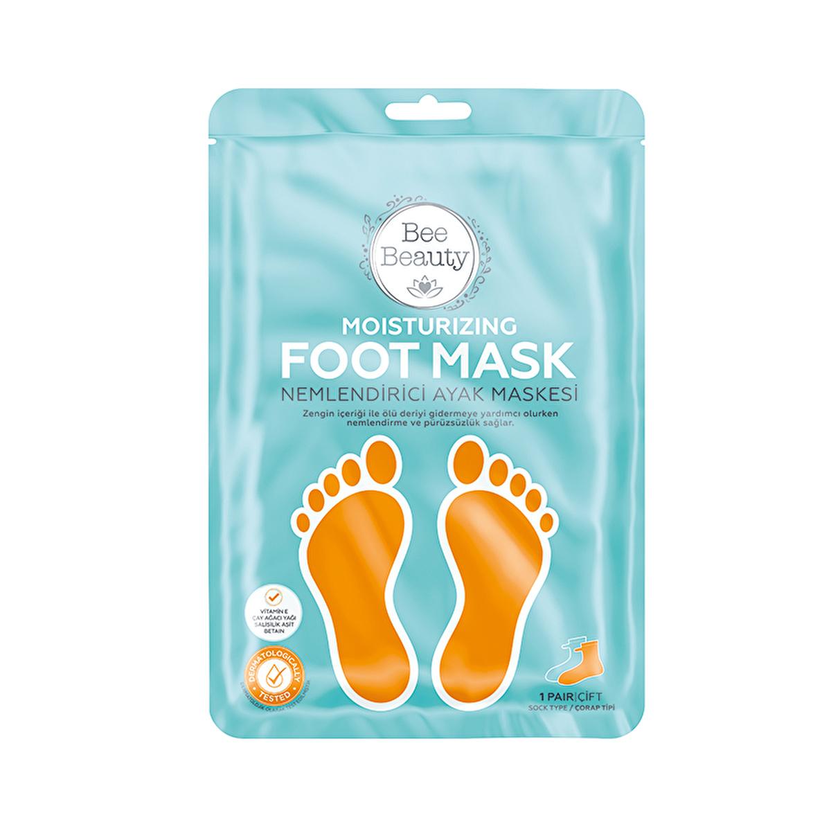 Bee Beauty leg and foot mask – view 2