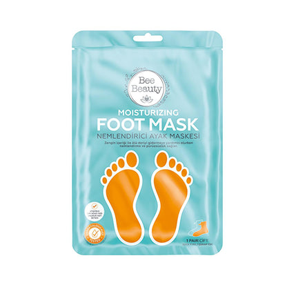 Bee Beauty leg and foot mask – view 2