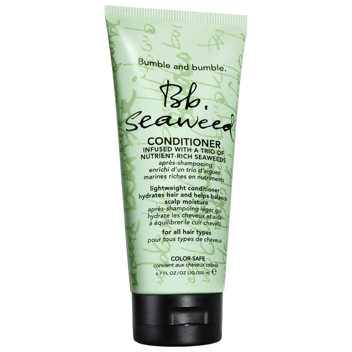 Bumble and bumble Seaweed Hydrating Conditioner: Lightweight Frizz Control for Fine Hair, Dry Scalp Relief - Paraben & Cruelty-Free by Beauty Care Bag