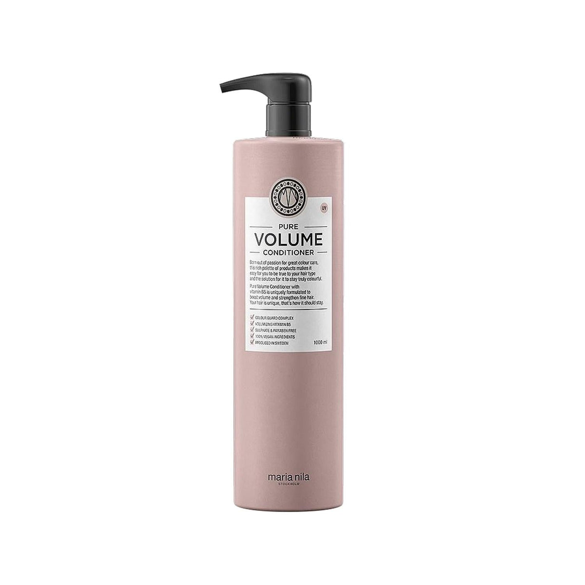 Maria Nila Pure Volume 1000ml Hair Care Cream for Volumizing and Nourishing - 33.81 fl oz by Beauty Care Bag