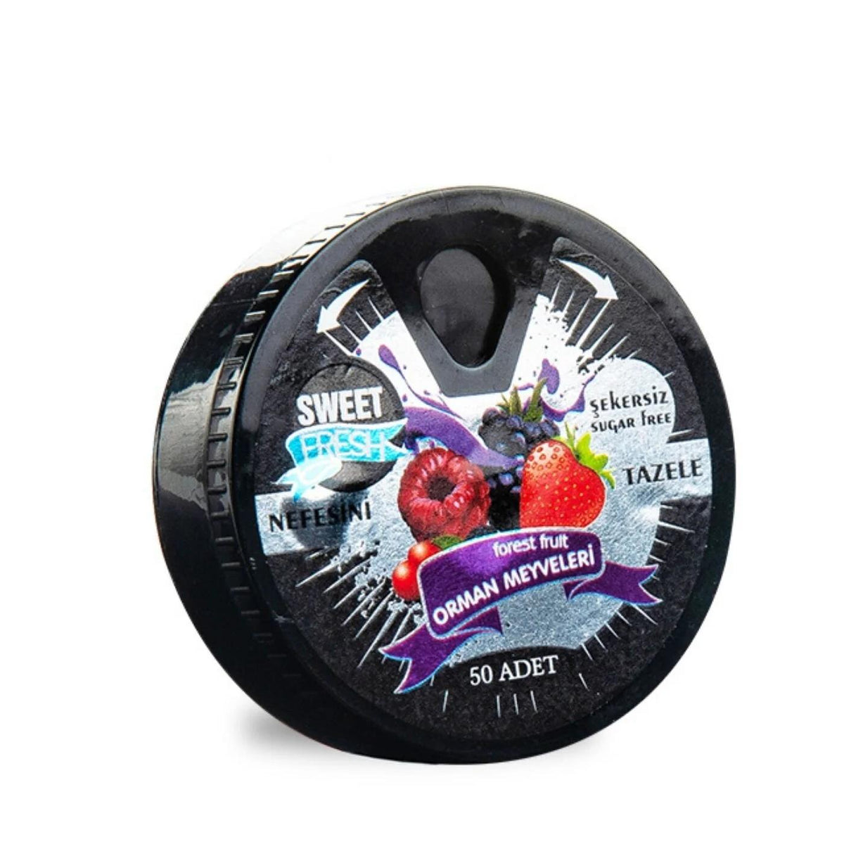 Sweet Fresh Forest Berry Lip Balm for Soft Lips 10g by Beauty Care Bag