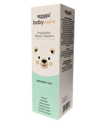 Dermoskin BabyCare: Probiotic Baby Lotion - Soothes Eczema & Diaper Rash, Natural Sensitive Skin Moisturizer (230ml/7.78 fl oz) by Beauty Care Bag