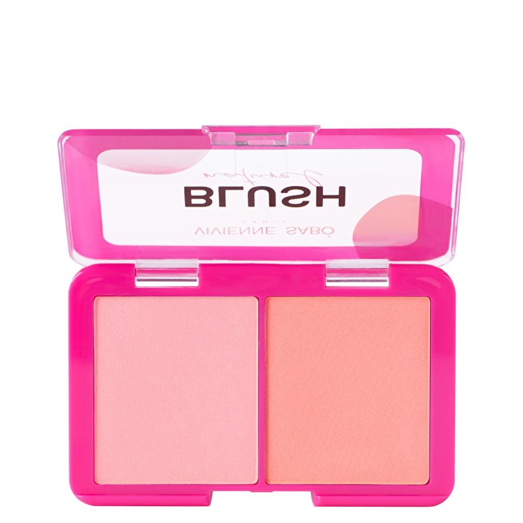 Vivienne Sabo Blush Palette Naturel 03 Peach 6g by Beauty Care Bag