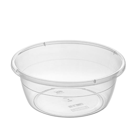 Bee Home 15L transparent food-safe round basin