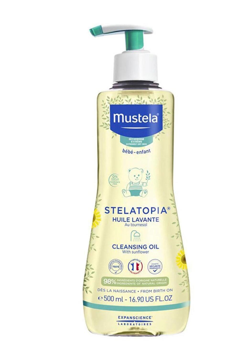 Mustela Stelatopia cleansing oil – view 2