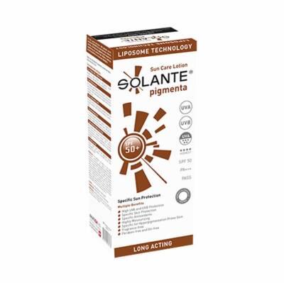 Solante Pigmenta SPF 50+ Sunscreen Lotion: Fades Sunspots, Protects & Brightens Skin with Vitamin C & Niacinamide Ð Non-Greasy, Broad Spectrum Protection by Beauty Care Bag