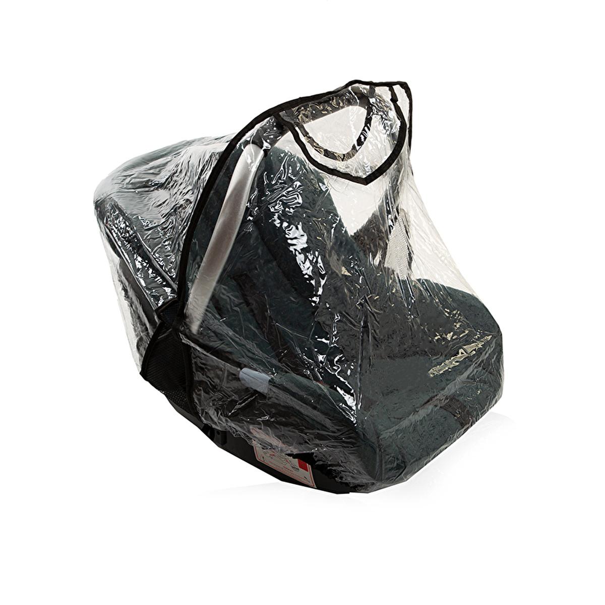 Babyjem Baby Rain Cover - Phthalate-Free PVC Rain Protection for Baby Carriers by Beauty Care Bag