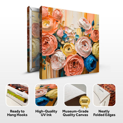 Blooming Bouquet Wall Art by Tailored Canvases