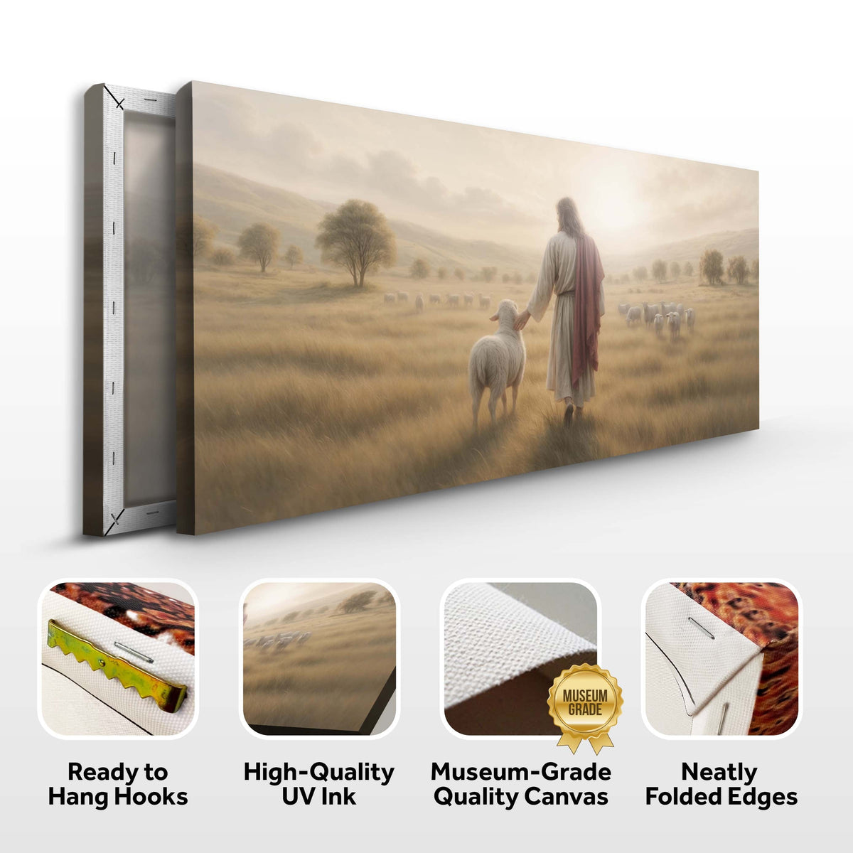 99 Faith Wall Art II by Tailored Canvases