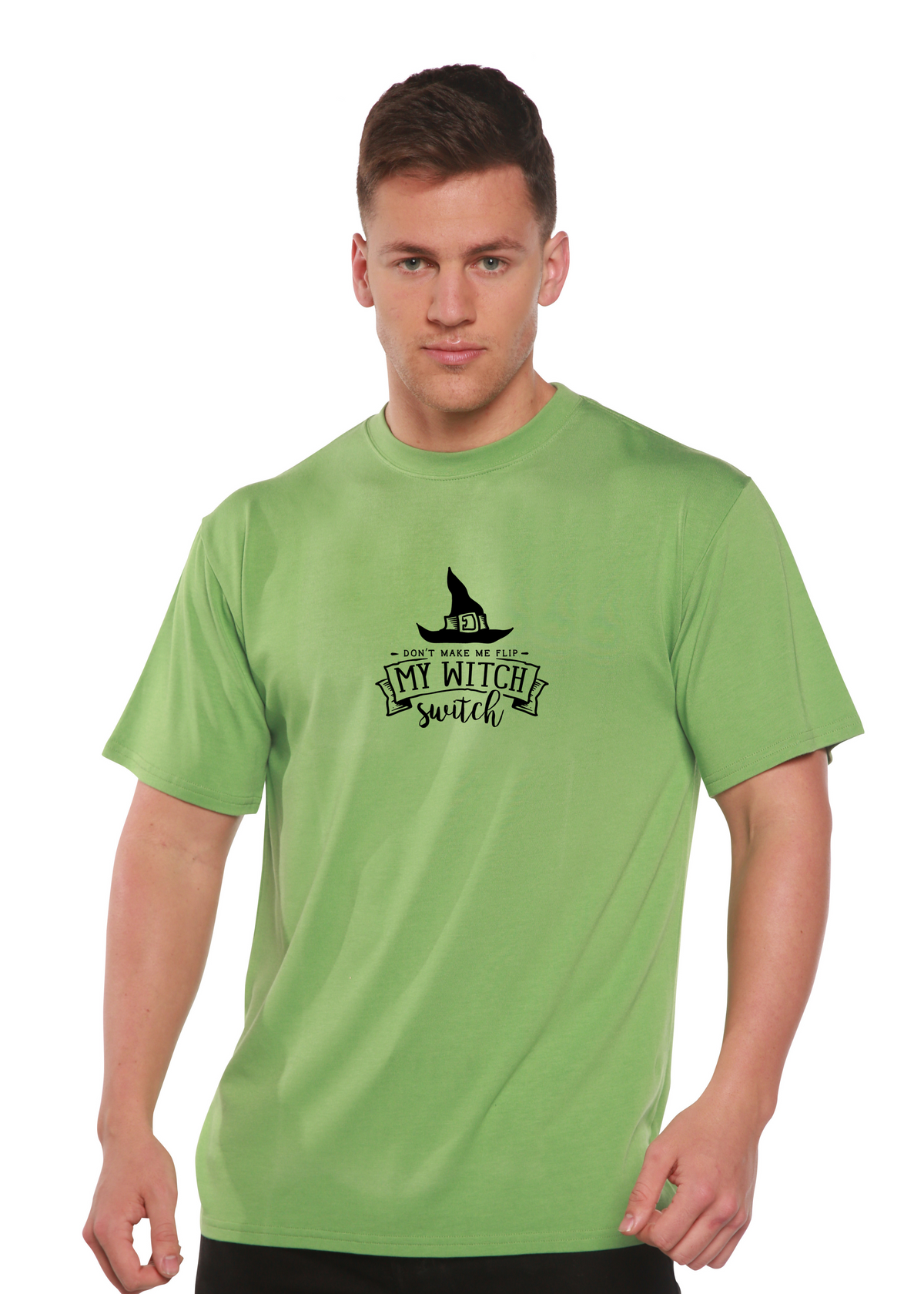 My Witch unisex bamboo graphic T-shirt – view 4