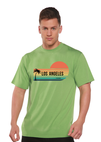 Los Angeles unisex bamboo graphic T-shirt – view 12