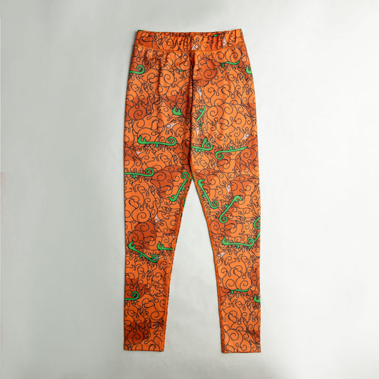 Flame Flame women's everyday leggings with sublimated design