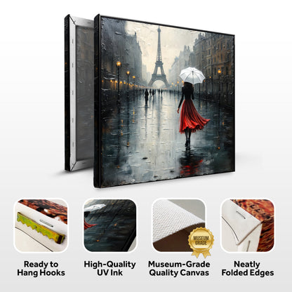 Paris Stroll Painting Wall Art by Tailored Canvases