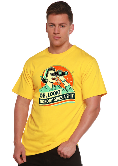 Funny Retro Woman unisex bamboo graphic T-shirt – view 10