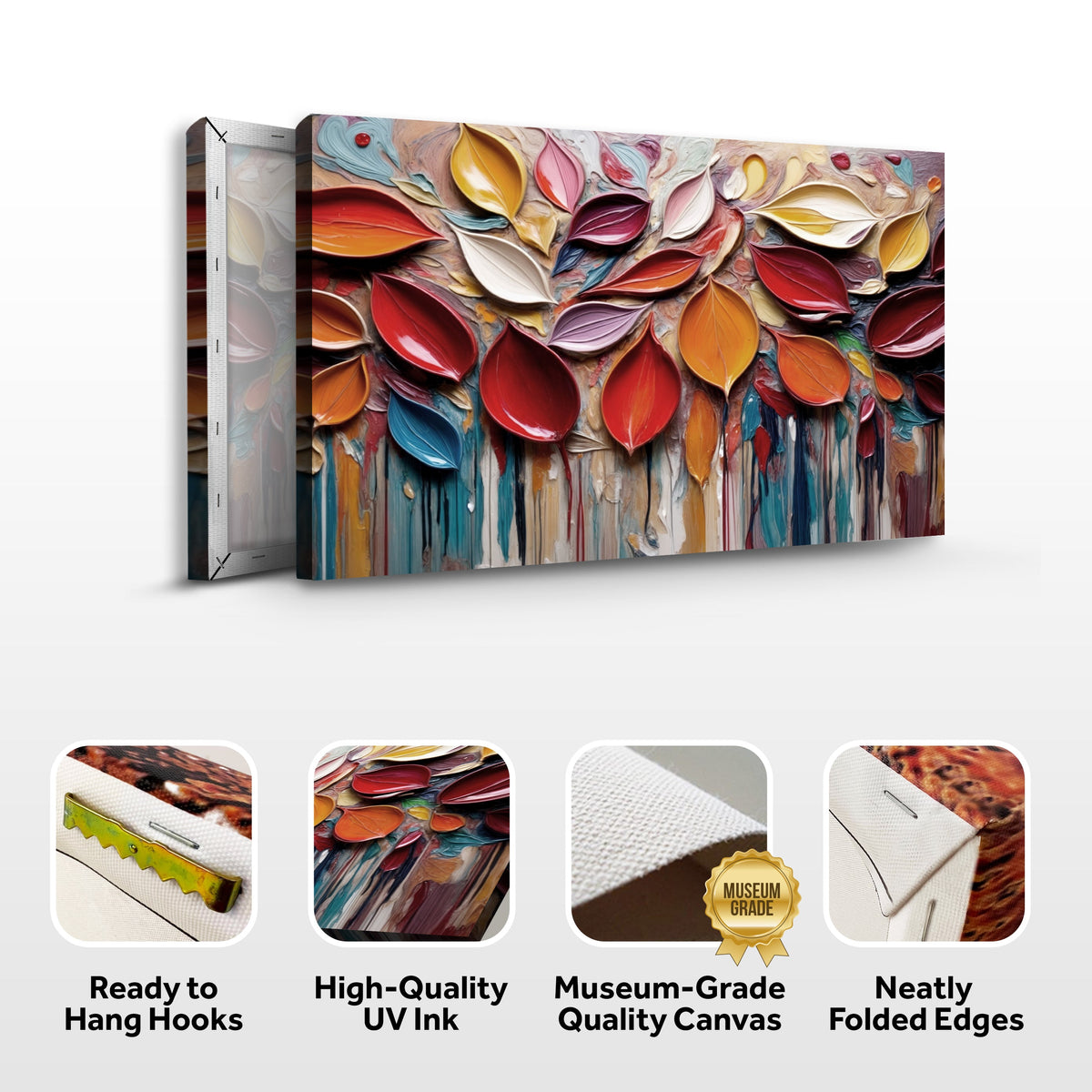 Autumn Rain Wall Art by Tailored Canvases
