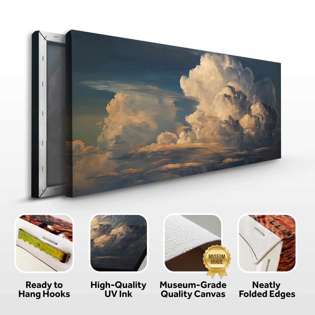 Cloud Wall Art by Tailored Canvases