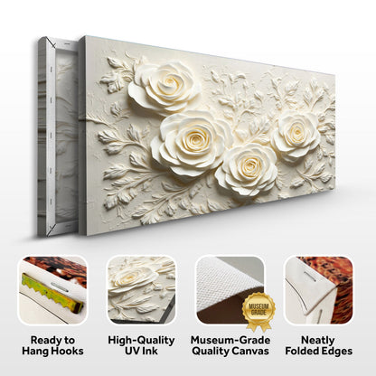 Floral Abstract Wall Art IV by Tailored Canvases