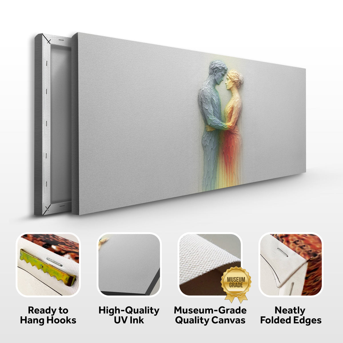 Find Romance Abstract Wall Art by Tailored Canvases