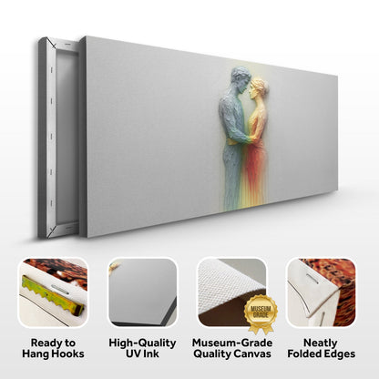 Find Romance Abstract Wall Art by Tailored Canvases