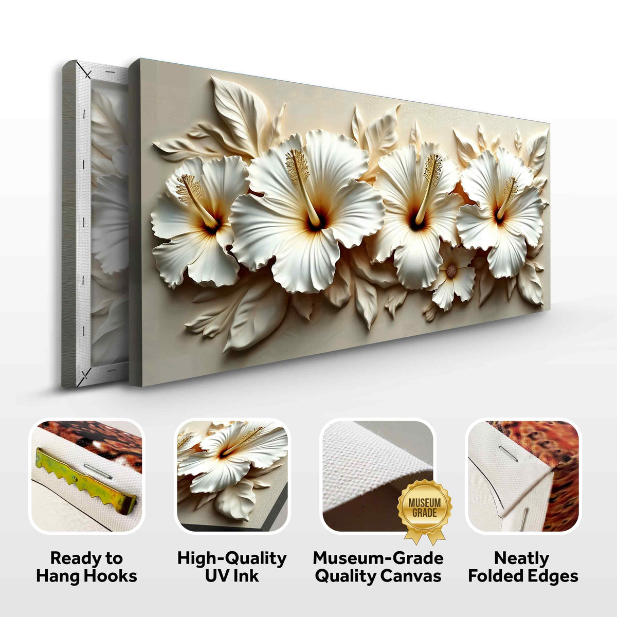 Floral Abstract Wall Art VII by Tailored Canvases