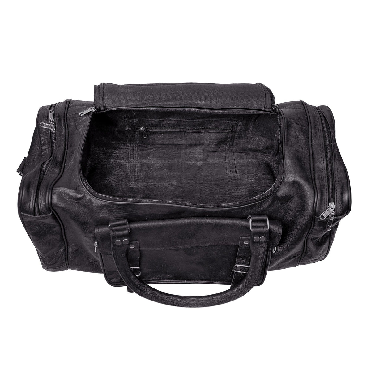 The Dark Knight Traveler + FREE Toiletry Bag by Classy Leather Bags