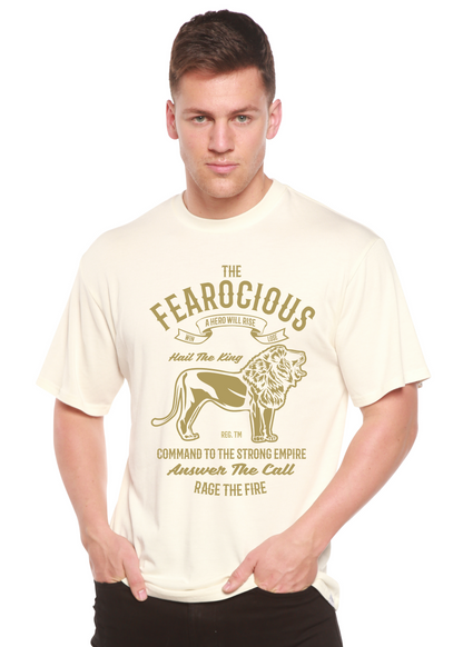 The Fearocious men's bamboo graphic T-shirt – view 3