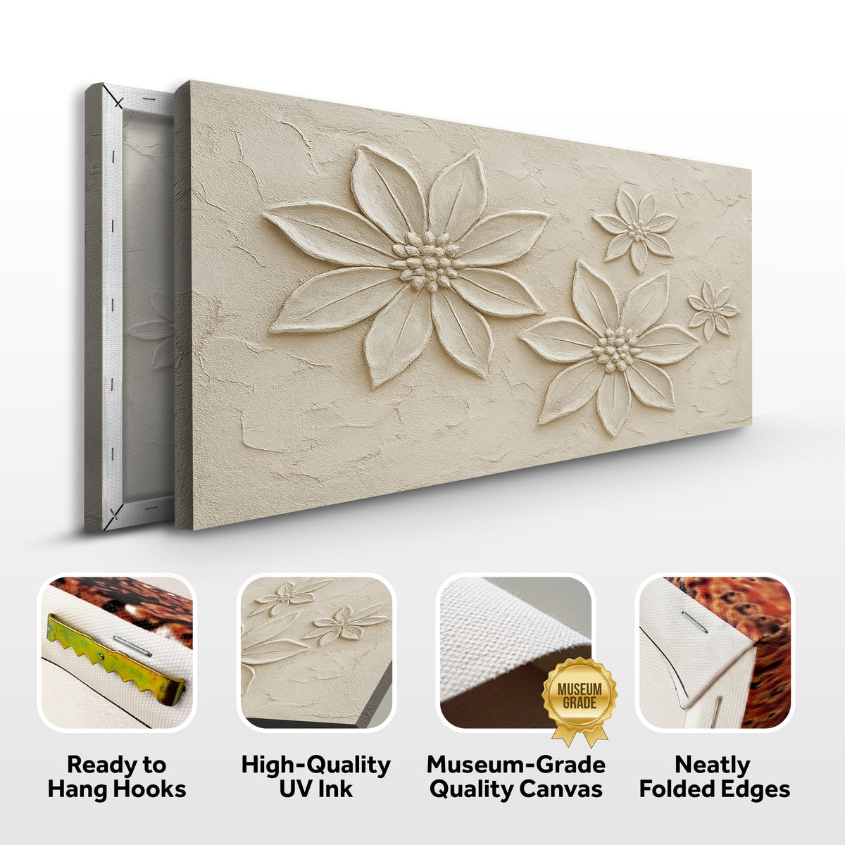 Floral Abstract Wall Art V by Tailored Canvases
