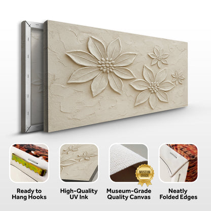Floral Abstract Wall Art V by Tailored Canvases