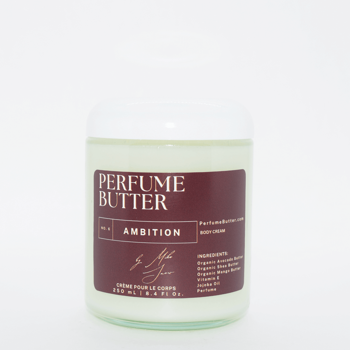 AMBITION – The Luxury Body Butter Perfume | Long-Lasting Fragrance Moisturizing Scent | Smooth Hydrating Skin Perfume | Premium Daily Wear | Perfume Butter by CB