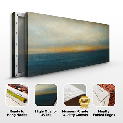 Waterscape Abstract Wall Art V by Tailored Canvases