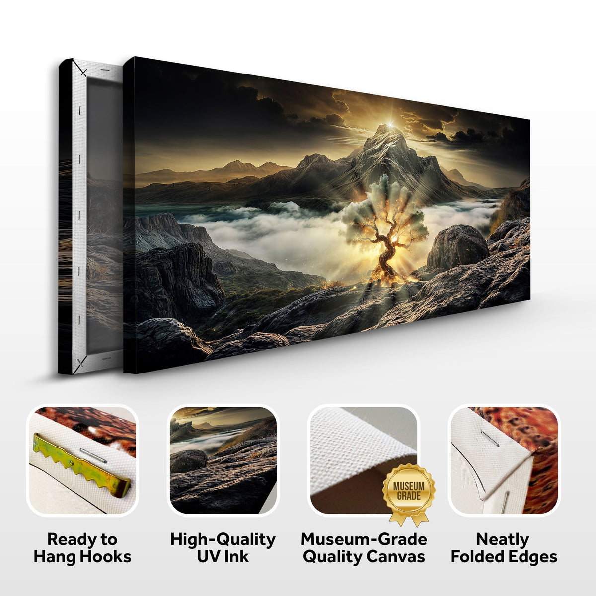 Burning Bush - Faith Wall Art II by Tailored Canvases