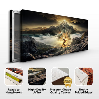 Burning Bush - Faith Wall Art II by Tailored Canvases