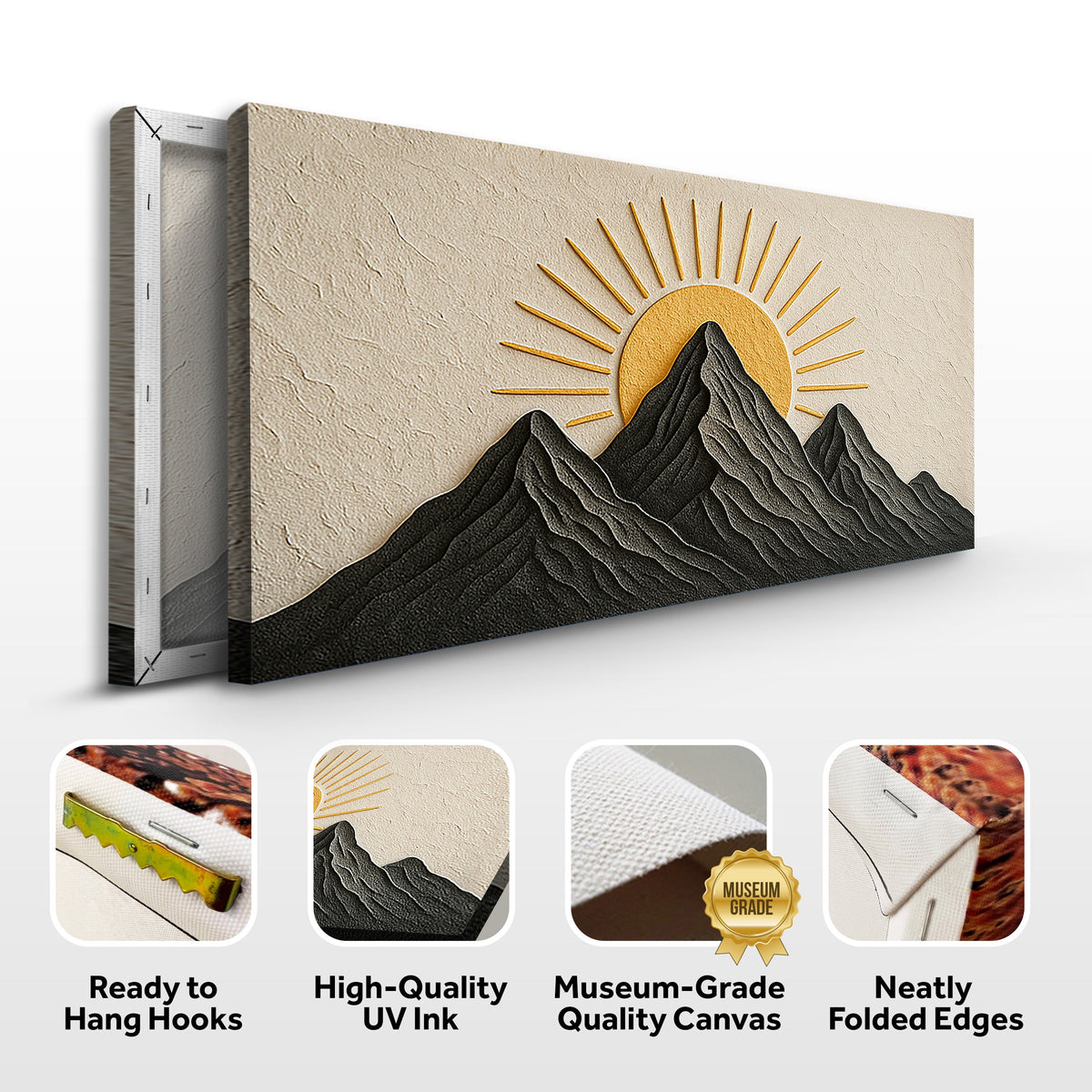 Mountain Majesty Wall Art by Tailored Canvases