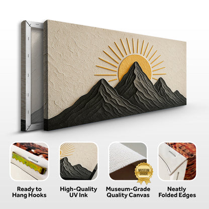 Mountain Majesty Wall Art by Tailored Canvases