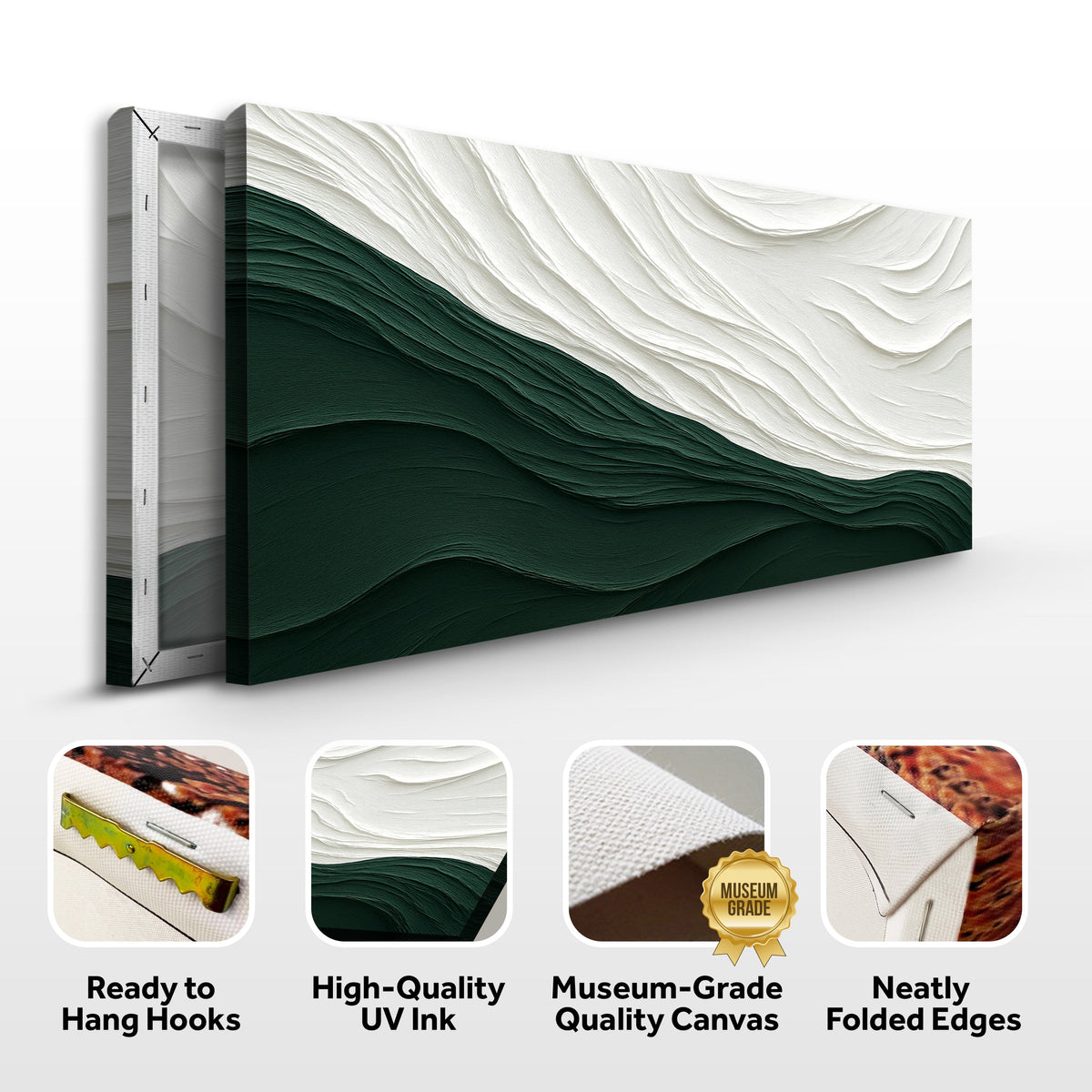 Modern Abstract Minimalist Wall Art IX by Tailored Canvases