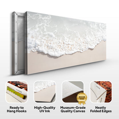 Sandy Waves Wall Art by Tailored Canvases