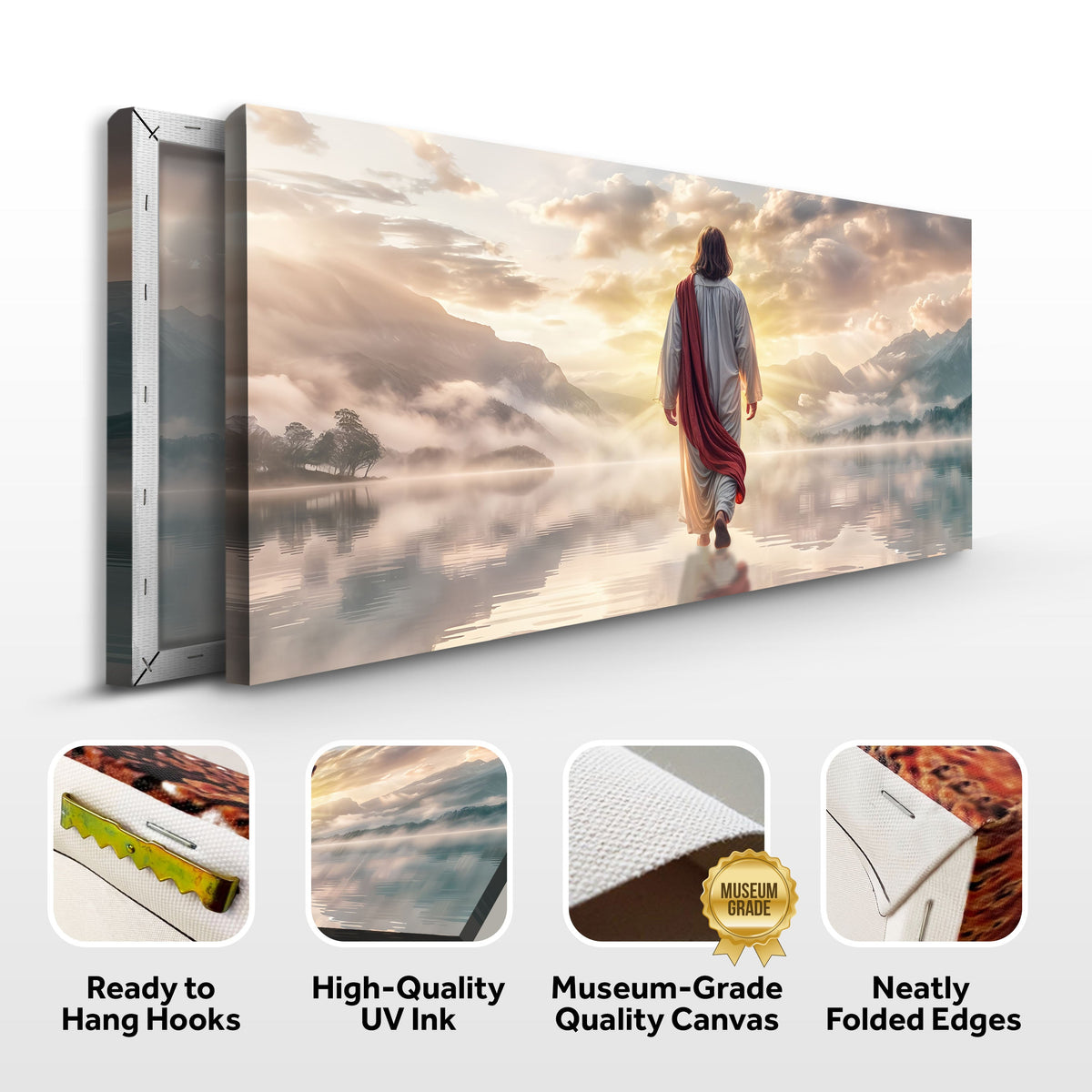 Reflections Faith Wall Art II by Tailored Canvases
